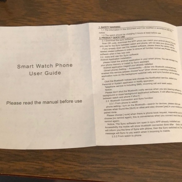 Smart watch, black. - Picture 6 of 7